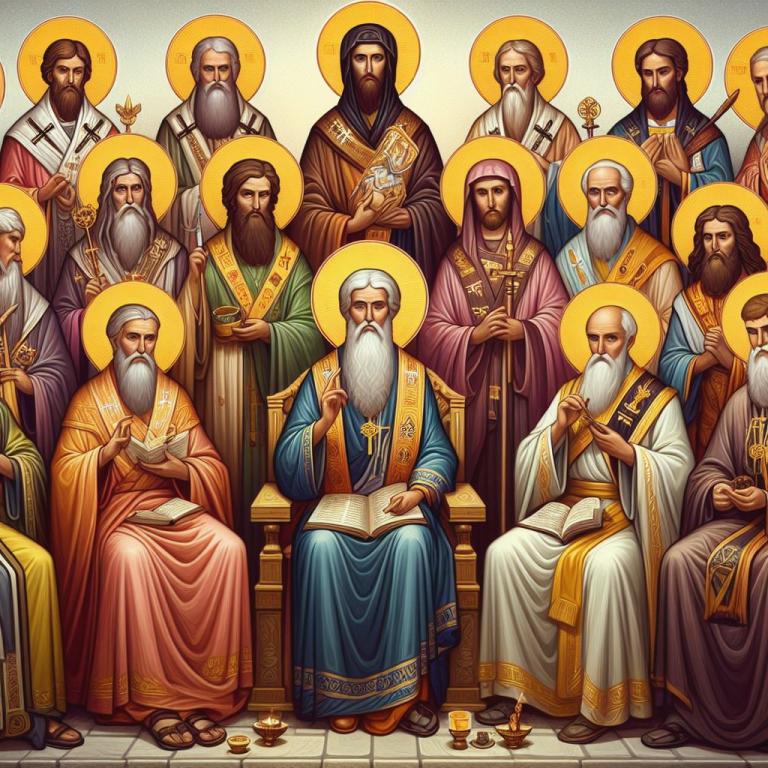 Почитаемые святые в православии